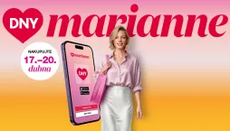 Dny Marianne 2026: Letošní Dny Marianne sází mj. na přehlednou mobilní aplikaci.