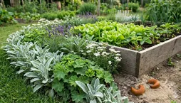 Slimáci na zahradě 