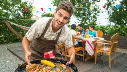 Bylinky na grilování