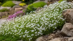 šater plazivý (Gypsophila repens)