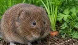 Hraboš polní (Microtus arvalis) 