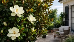 Magnólie velkokvětá (Magnolia grandiflora)