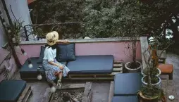 Dekorace na balkon