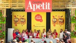 Hlavní stage na Apetit pikniku.