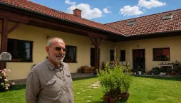 Ivo Šmoldas a jeho chalupa plná opravených pokladů