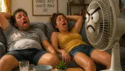 Ochlazování domácnosti pomocí ventilátoru