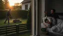 Sekání trávy, sousedé a zákon